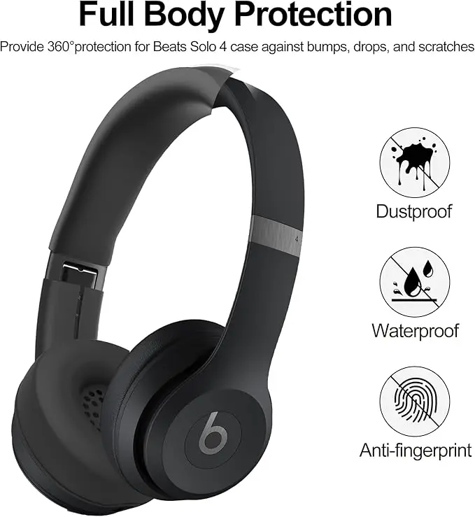 【3 in 1】 Solo 3/4 Silicone Cas - đánh giá và giá Beats Headphone Solo 4