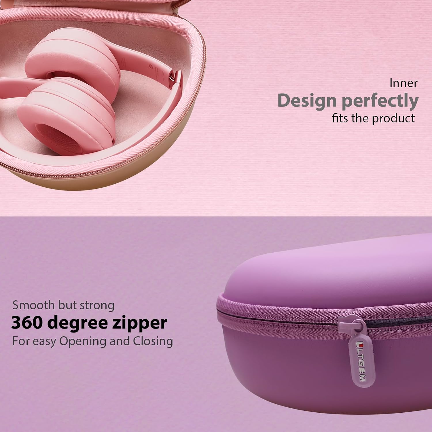 LTGEM Case Compatible with Bea - đánh giá và giá Beats Headphone Solo 4