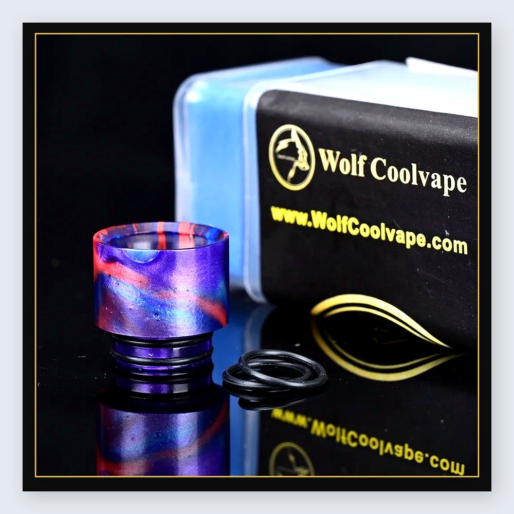 Wolfcoolvape 810 Drip Tips - S - đánh giá và giá Drip Tip Resin