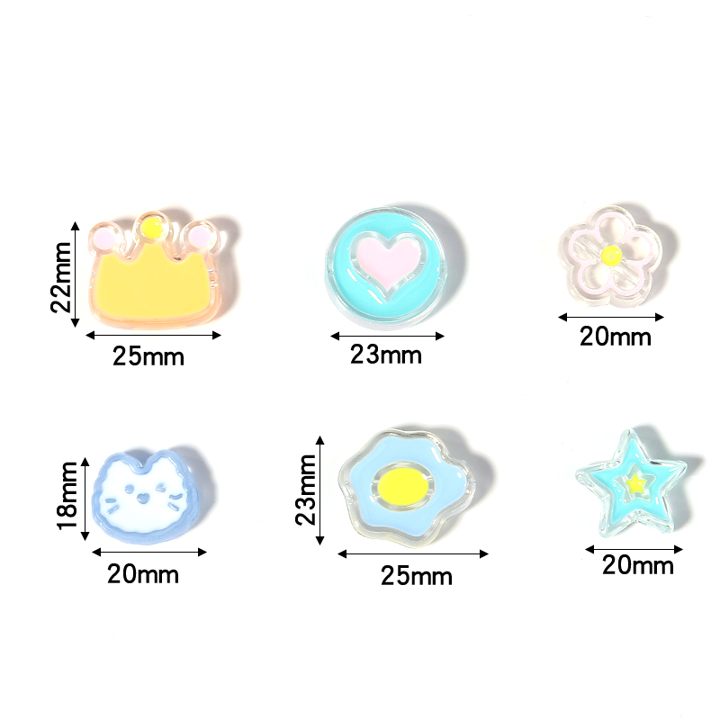 10Pcs 20mm Resin Beads Colorfu - đánh giá và giá Drip Tip Resin