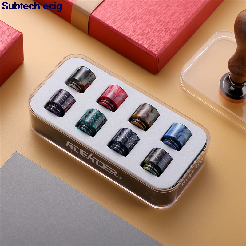 Authentic Aleader Epoxy Resin  - đánh giá và giá Drip Tip Resin