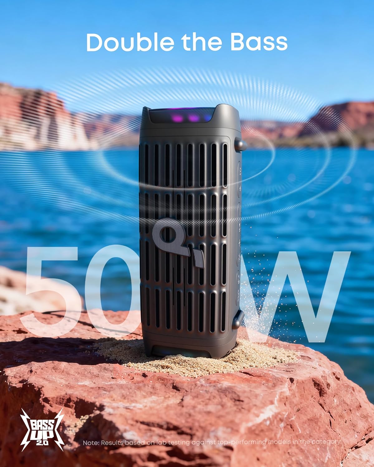 Soundcore Boom 3i by Anker, Co - đánh giá và giá Anker Speaker Soundcore Boom 2