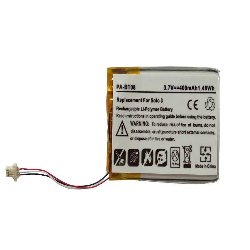 High-quality 3.7V400mAh PA-BT0 - đánh giá và giá Beats Headphone Solo 4