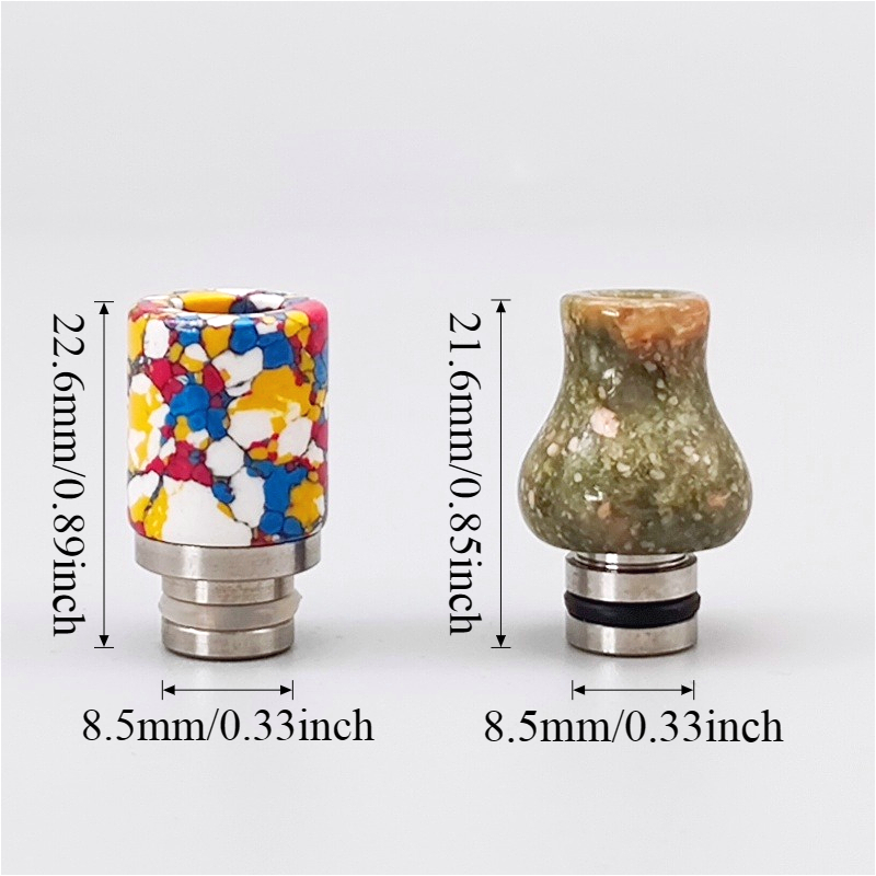 1Piece 510 Drip Tip Stainless  - đánh giá và giá Drip Tip Resin