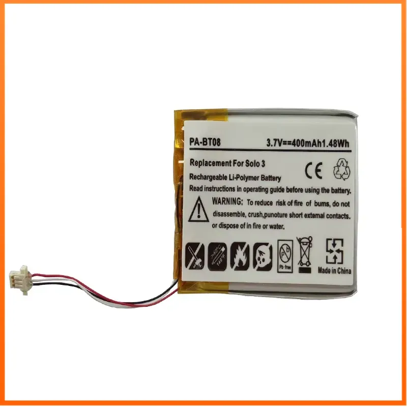 PA-BT08 3.7V 400mAh Rechargeab - đánh giá và giá Beats Headphone Solo 4