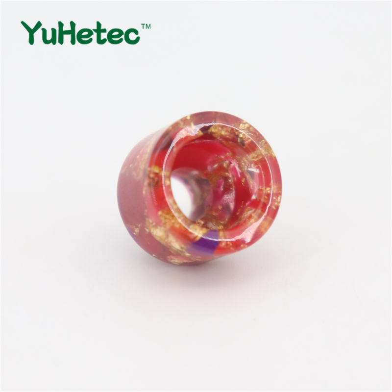 2PCS 510 Drip Tip Resin Univer - đánh giá và giá Drip Tip Resin