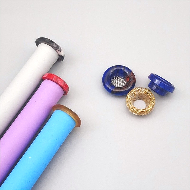 1PC 810 Short-Style Resin Drip - đánh giá và giá Drip Tip Resin