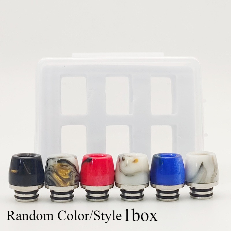 FATUBE 1 Hộp Màu Ngẫu Nhiên 81 - đánh giá và giá Drip Tip Resin