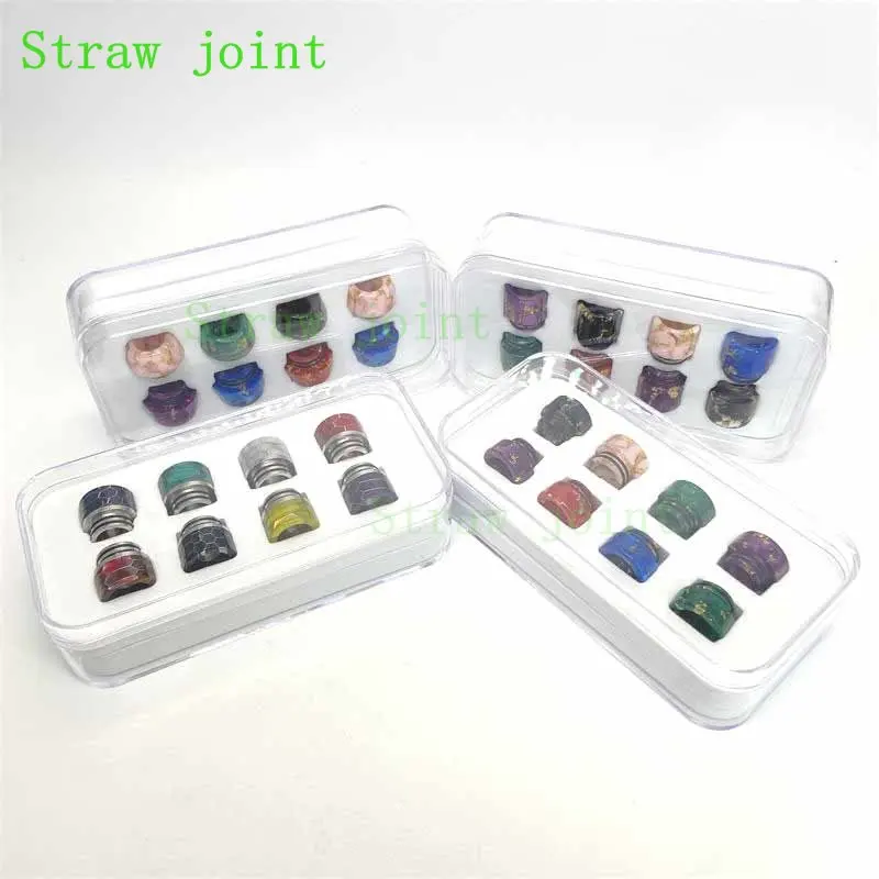 FATUBE 1 Hộp Màu Ngẫu Nhiên 81 - đánh giá và giá Drip Tip Resin