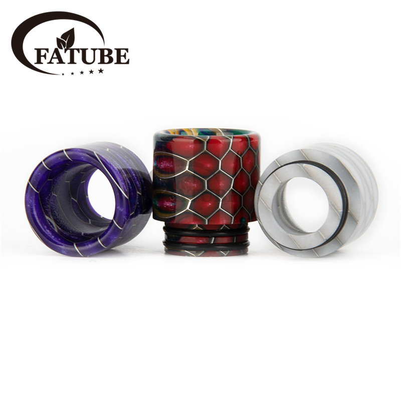 1PC Resin 810 Drip Tip for TFV - đánh giá và giá Drip Tip Resin