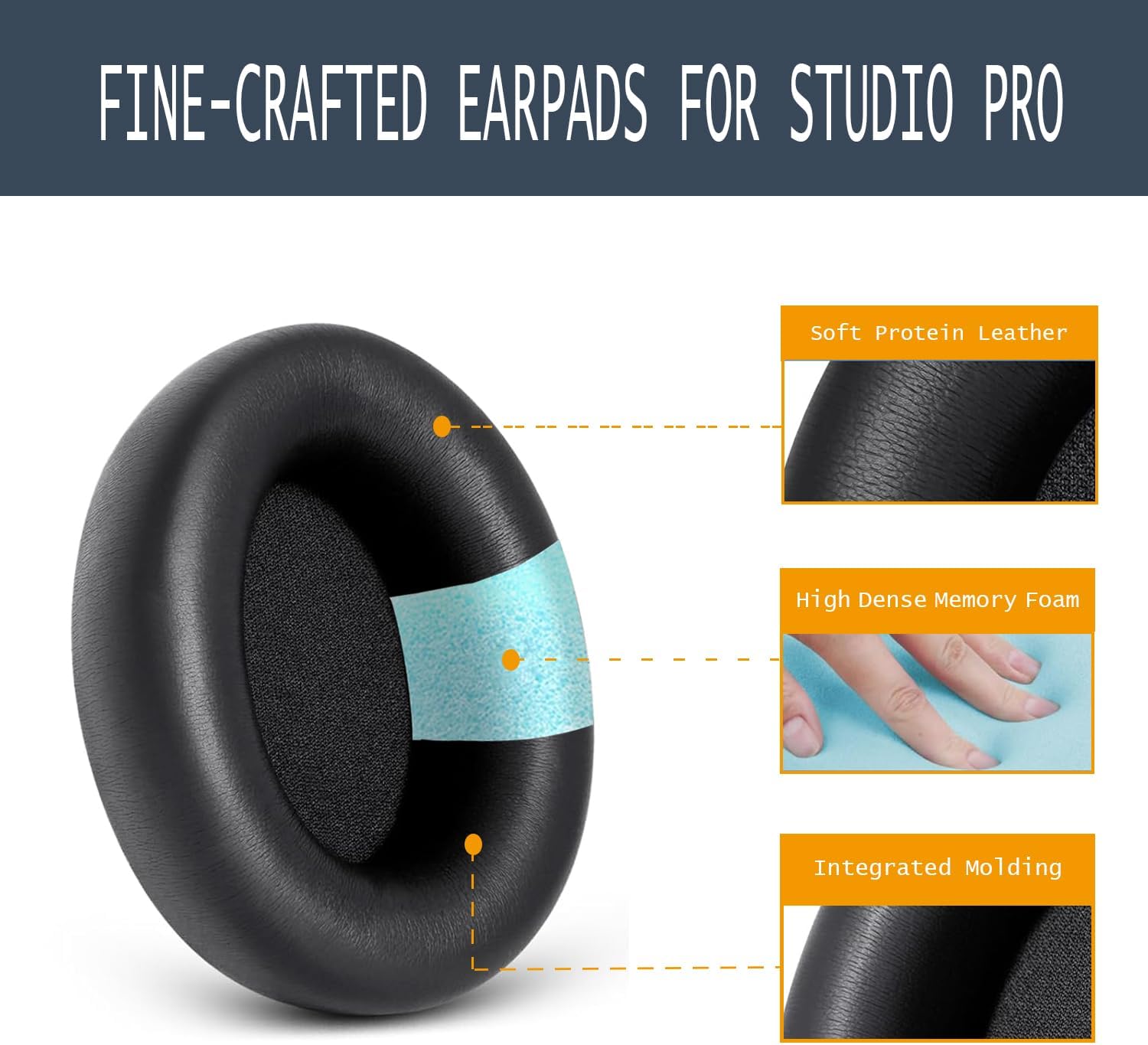 Replacement Ear Pads for Beats - đánh giá và giá Beats Headphone Studio Pro