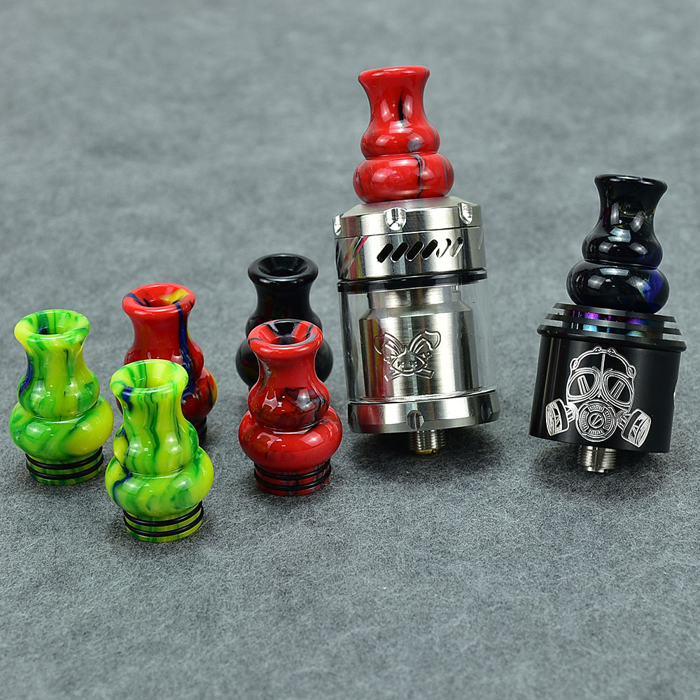 Sói Coolvape Nhỏ Giọt Đầu 810  - đánh giá và giá Drip Tip Resin