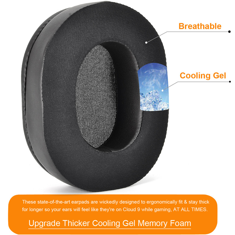 Cooling Gel EarPads Headphone  - đánh giá và giá Audio Technica Headphone Ath-Ws660Bt