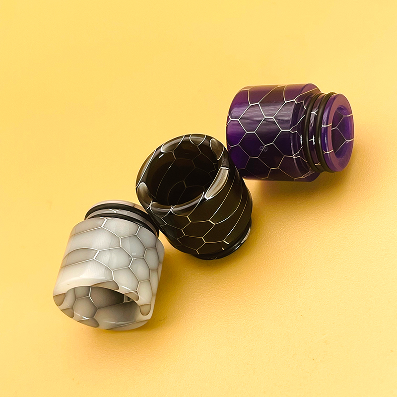 DSX Snakeskin Epoxy Resin 810  - đánh giá và giá Drip Tip Resin