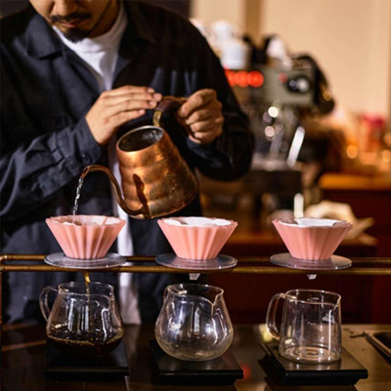 Pour Over Coffee Filter Portab - đánh giá và giá Drip Tip Resin