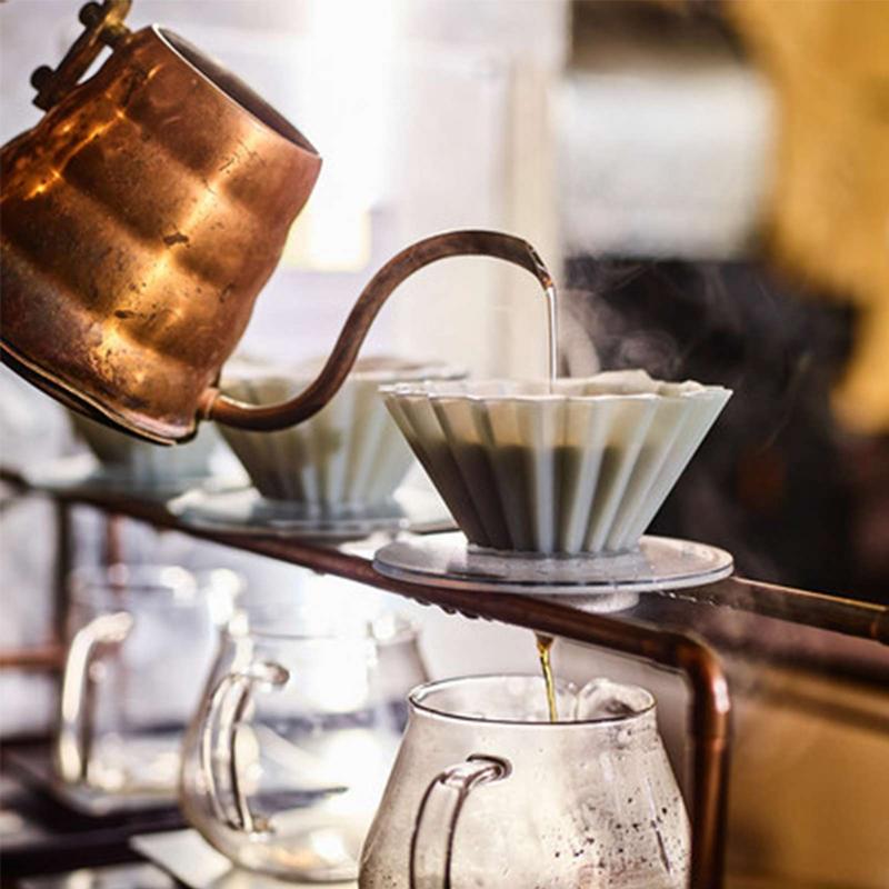 Pour Over Coffee Filter Portab - đánh giá và giá Drip Tip Resin