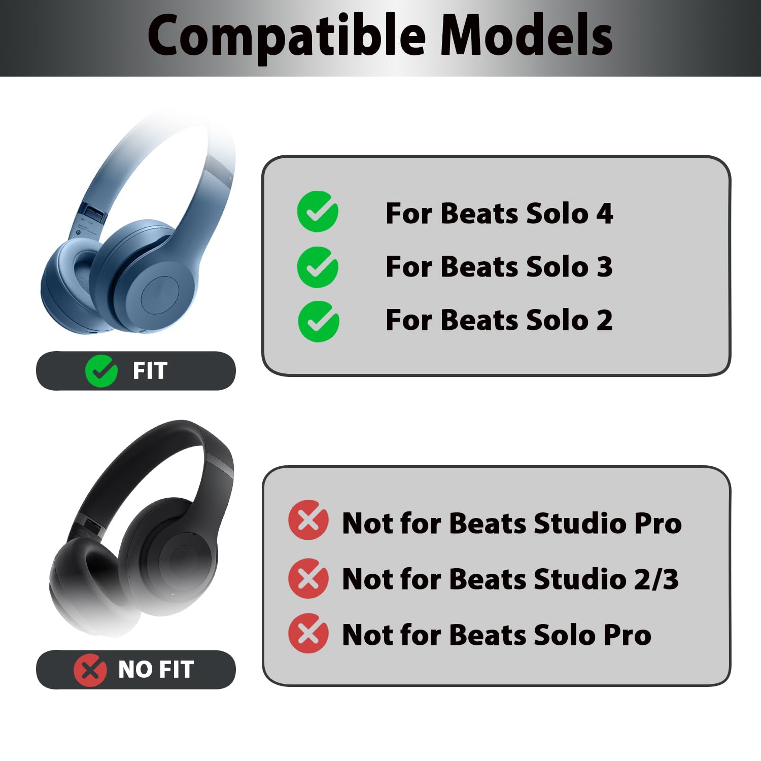 Solo 4 Silicone Ear Pads , Was - đánh giá và giá Beats Headphone Solo 4